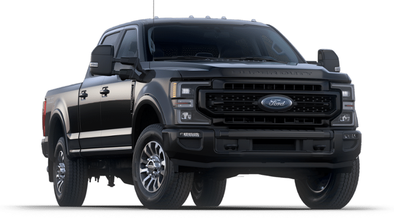 2021 Ford SuperDuty F-250 LARIAT Agate Black, 7.3L 2-Valve V8 Gas ...